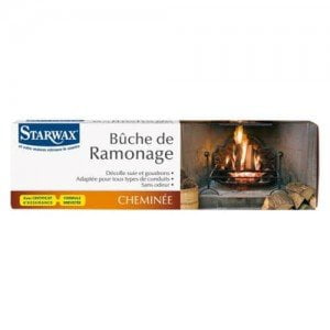 Bûche de ramonage, Starwax Bûche de ramonage, Starwax