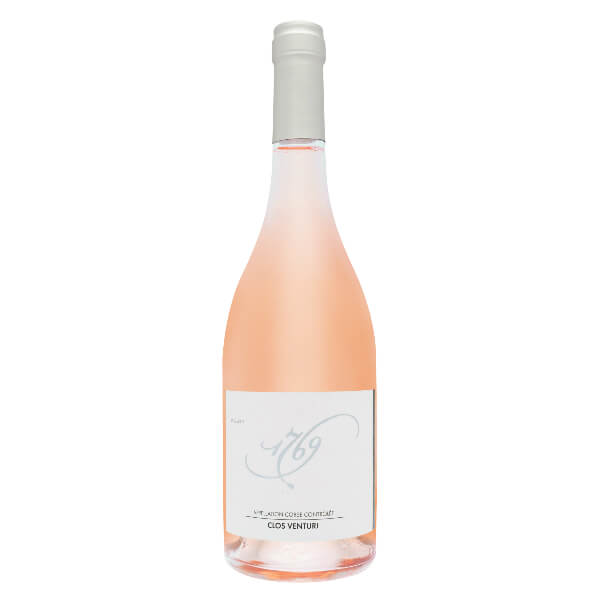 AOC Vin de Corse : « 1789 » Clos venturi Rosé 2017