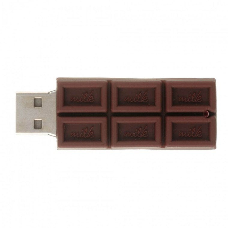 Lire la suite à propos de l’article Clé USB 4 Go Chocolat