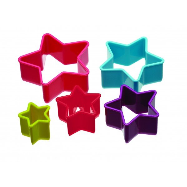 Emporte-pièces Étoile 5 pièces,, OhmyKitchen