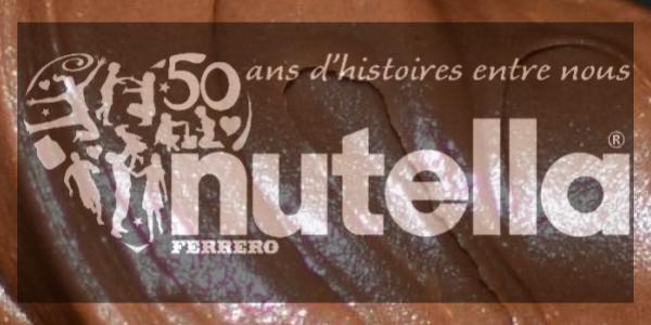 Lire la suite à propos de l’article Les 50 ans de Nutella
