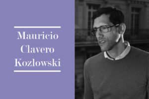 Lire la suite à propos de l’article Mauricio Clavero Kozlowski
