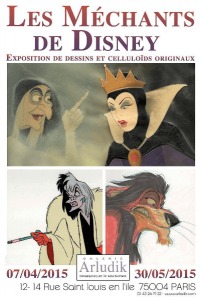 Galerie_Arludik_Les_méchants_de_Disney