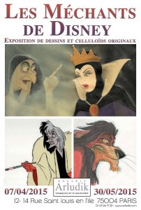 Lire la suite à propos de l’article Les méchants de Disney à la galerie Arludik