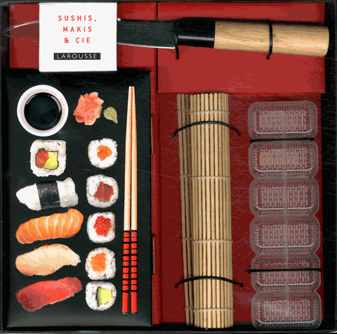 Tanoshi Kit sushi, facile et rapide, pour 24 à 30 sushis 