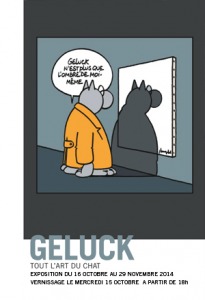 Philippe Geluck : « Tout l’art du chat »