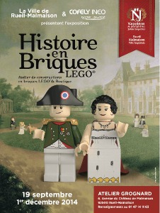 Une expo qui casse des briques histoire-en-briques-lego-rueil
