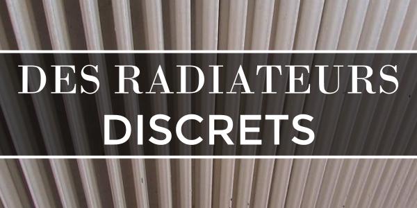 Lire la suite à propos de l’article Des radiateurs discrets