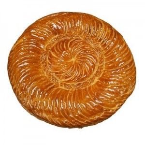 Galette aux amandes, Boulangerie Louvard