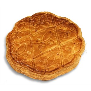 Galette à la frangipane, Magasin U