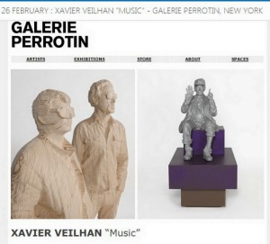 Lire la suite à propos de l’article Xavier Veilhan, « Music »