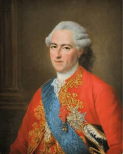Louis XV de France, par François-Hubert Drouais.