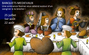 Lire la suite à propos de l’article Banquets médiévaux au Château