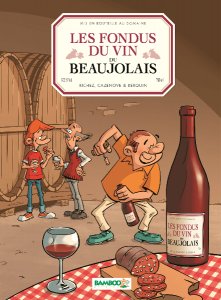 Les fondus du vin de Beaujolais de Richez, Cazenove et Saive