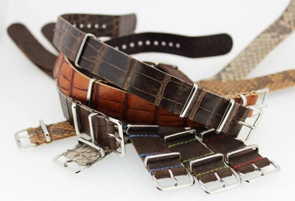 Pour des bracelets uniques pour vos montres, l'Atelier du Bracelet Parisien vous propose un vaste choix de cuirs, de tannages, de couleurs, de formes et d’épaisseurs. http://www.abpparis.fr/Notre-concept_a24.html