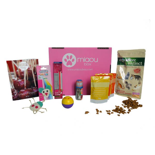 Miaou box, Animal box