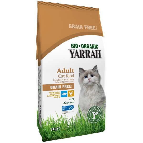 Croquette pour animaux, Bio Organic Yarrah