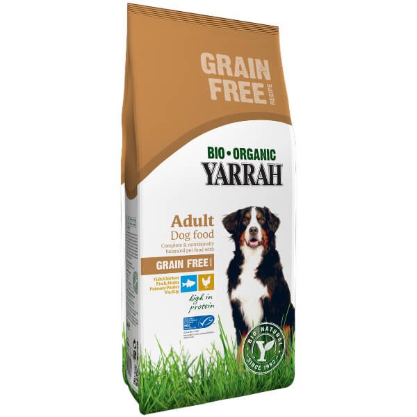 Croquette pour animaux, Bio Organic Yarrah