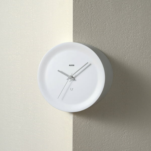 GIA21 O - Ora Out, Alessi, horloge d’arête