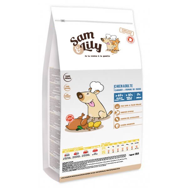 Croquette pour animaux, Sam & Lily