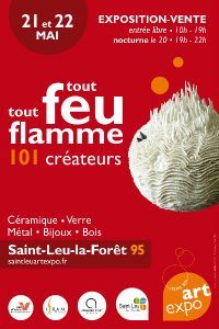 Tout Feu Tout Flamme à Saint Leu Art Expo