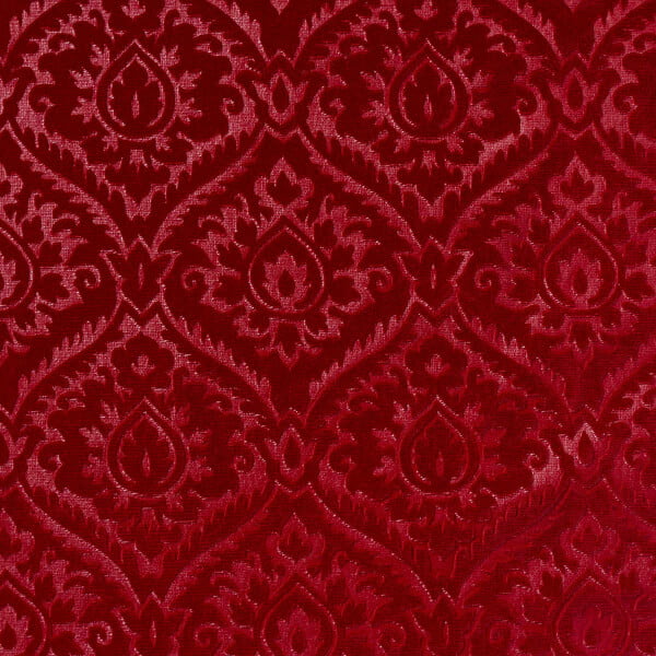 Velours gaufré grenade, Nobilis