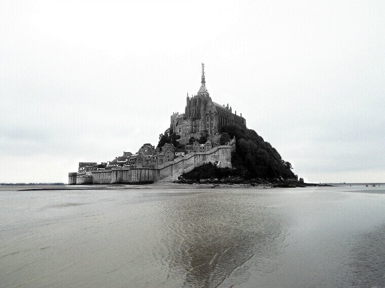 À l'assaut du Mont Saint-Michel