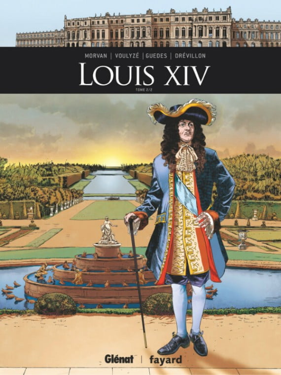 Lire la suite à propos de l’article Louis XIV – Tome 2