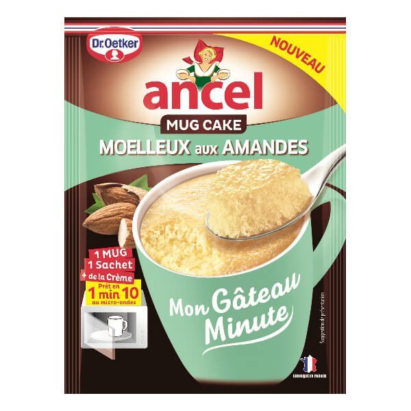 Gâteaux Minutes, Ancel