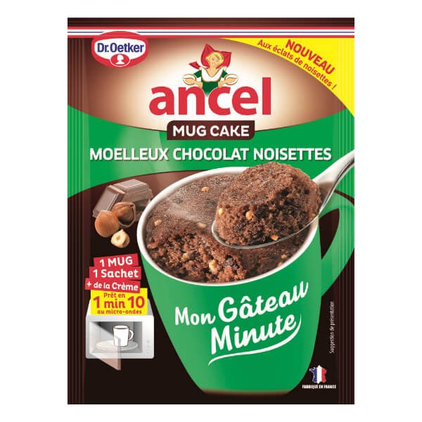 Gâteaux Minutes, Ancel