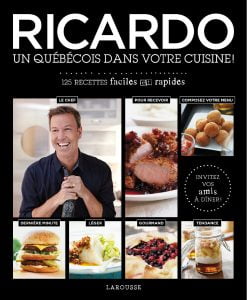 Ricardo, un québécois dans votre cuisine !