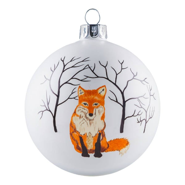 Boule en verre Renard, Truffaut