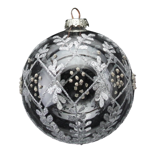 Boule de Noël motif plume, Maison du Monde