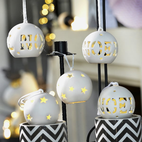 Boule lumineuse, Magasin U