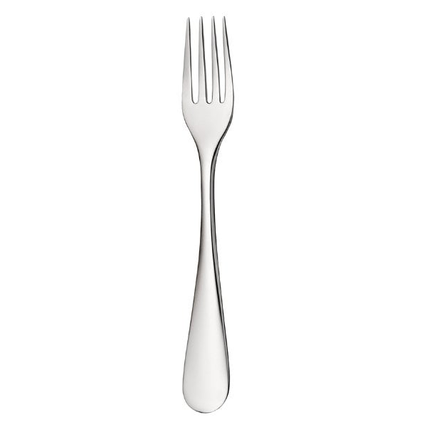 Fourchette de table en acier brillant, Christofle