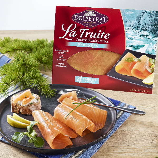 La Truite Extra Fumée, Delpeyrat