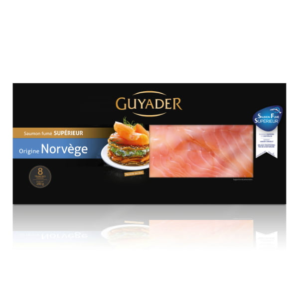 Saumon Fumé Supérieur, Guyader