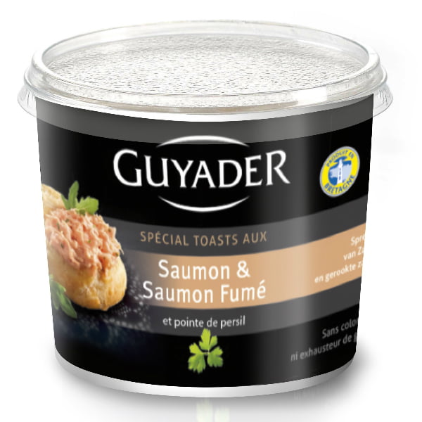 Tartinable Saumon Fumé, Guyader
