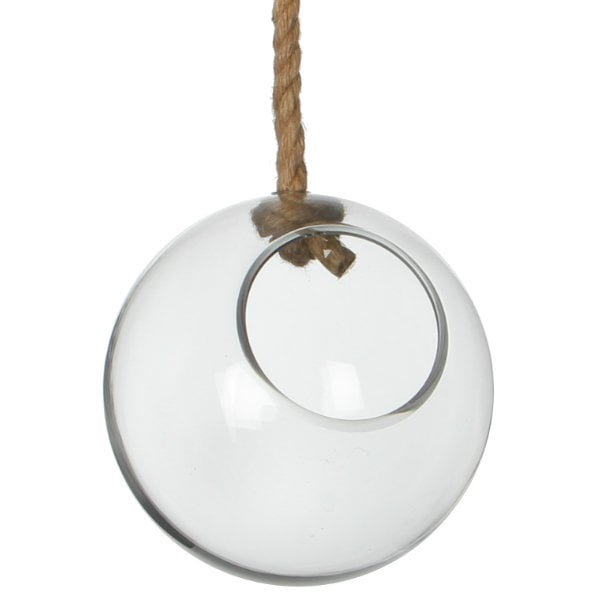 Suspension en verre, Jardiland
