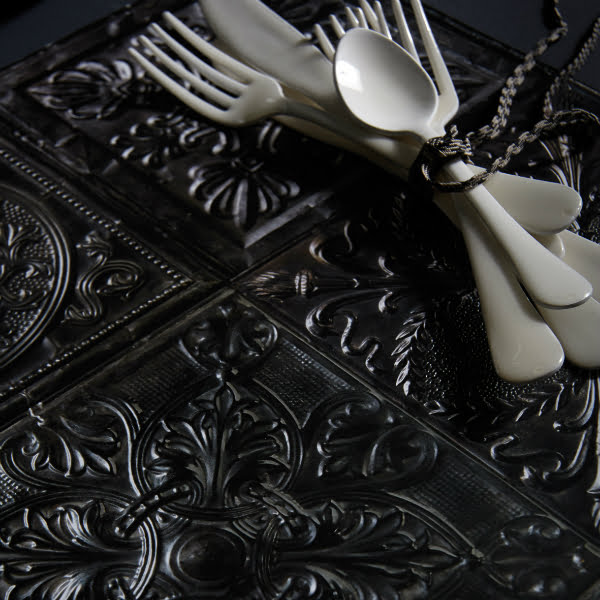 Sets de table en papier plaques Victoriennes, Koziel