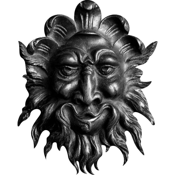 Tête de Lion Trompe l’oeil, Koziel