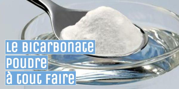 Lire la suite à propos de l’article Le bicarbonate, poudre à tout faire
