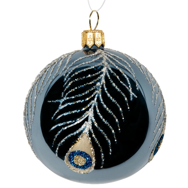 Boule de Noël motif plume, Maison du Monde