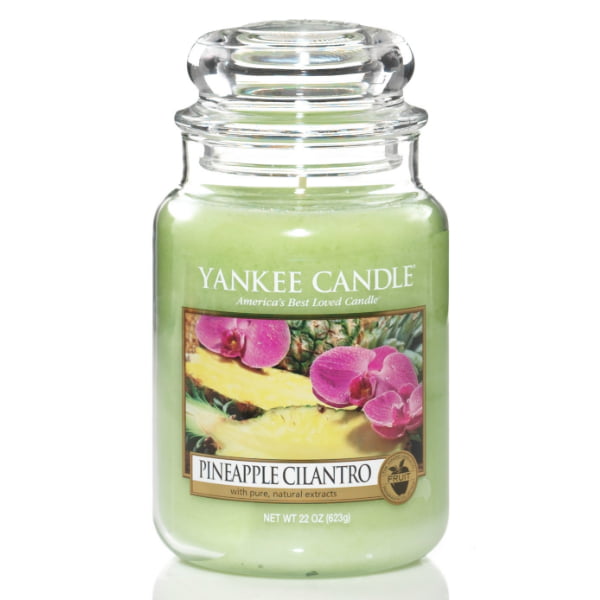 Ananas et Coriandre, Yankee Candle