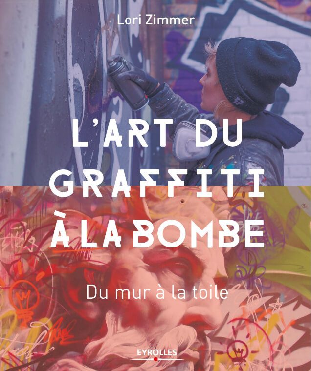 L’art du graffiti à la bombe, du mur à la toile