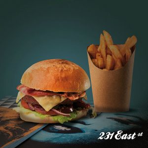 Lire la suite à propos de l’article 231 East Street, The French Burger