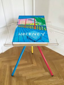 Le Sumo de David Hockney
