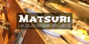 Lire la suite à propos de l’article Matsuri, le classique revisité