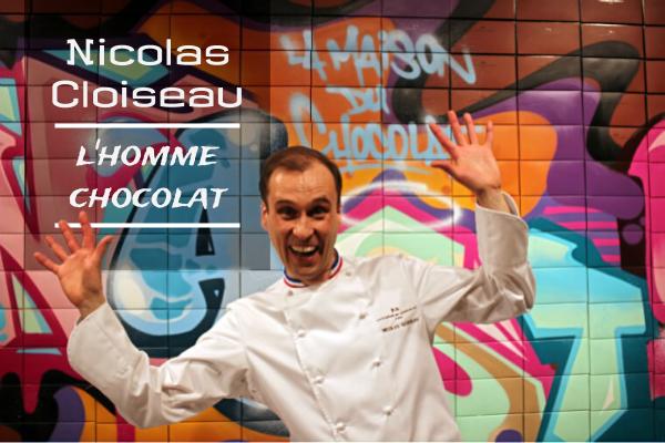 Lire la suite à propos de l’article Nicolas Cloiseau, l’homme chocolat