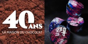 Lire la suite à propos de l’article Les 40 ans de la Maison du Chocolat